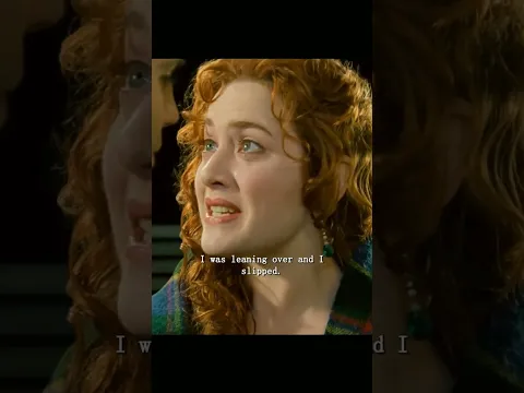 Titanic - Cal accusing Jack over Rose