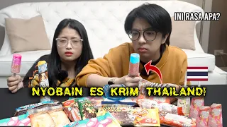 NYOBAIN ES KRIM THAILAND BIKIN DEG-DEG AN 😨