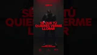Jerry Di - Sé Que Tú Quieres Verme Llorar | Official Lyric Video