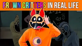 FROWN Everyday  In Real Life! | Poppy Playtime: Chapter 3