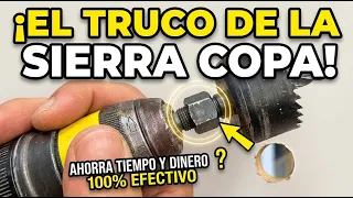 💡🔧 TRUCO RÁPIDO para sierra copa #tools