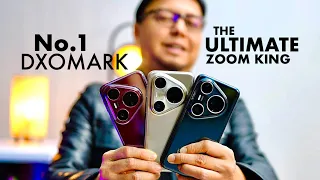 DXOMARK KAMERA NO 1! HUAWEI Pura 80 Series!l Review