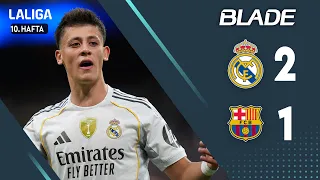 Real Madrid - Barcelona (2-1) - Maç Özeti - LaLiga 2025/26