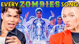 Zombies Cast Guesses Every Zombies Song!