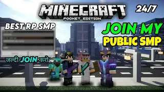 Join My New 1.20 Minecraft Public Smp 24/7 Online Server