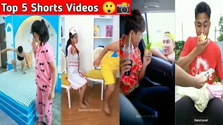 Top 5 Viral Shorts Videos😲😱// Wite for End😲🙏 #shorts #youtubeshorts #viral