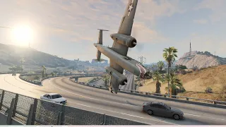 [BeamNG] Plane Crash