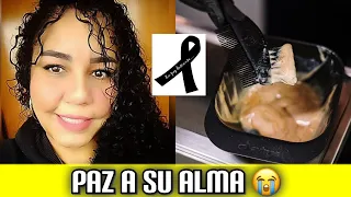 JOVEN SE APLICA UN TINTE SIN IMAGINAR QUE PERDERÍA LA VIDA POR ESO (QUE OPINA)