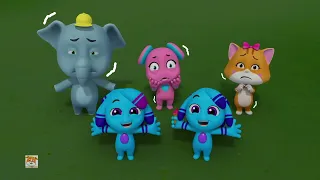 Haunted House, Under The Sea, Loconuts Cartoon Videos for Kids