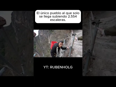 Subió 2.554 escaleras cargando un cerdo de 25 kilos @rubenholg