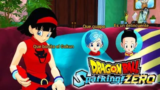 😳TODAS LAS OPINIONES DE LAS CHICAS SOBRE GOKU EN DB SPARKING ZERO!