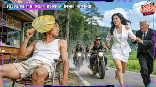 เทพสงครามงีบหลับ เห็นซีอีโอหญิงถูกไล่ฆ่า จึงพุ่งล้มแก๊งอันธพาล