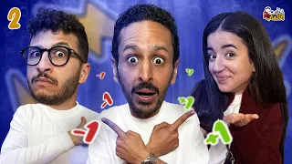 كازينو الالعاب الموسم ٦ ح٢ | ملك دهشان و مروان مسلماني  🛎️⏰