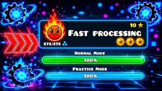 Blast Processing but it's 4x SPEED