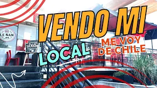 Vendo mi Local  Le Ñam // Me voy de Chile