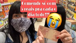 KÉROLLEN DESMAIOU DE FOME ? SOBREVIVENDO COM 10 REAIS!!