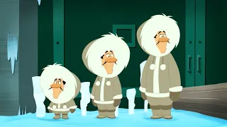 हिन्दी The Daltons - बर्फ में डाल्टन ❄️ SNOW TEMPEST | Hindi Cartoons for Kids