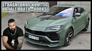 VOZIO SAM URUS NOVITEC OD JALE BRATA - AVION NA TOČKOVIMA OD 800KS!
