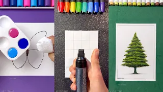 The Most Satisfying Art & Hack Ideas (Easy to Try but Look Pro) from ARTISTOMG! ✨💡