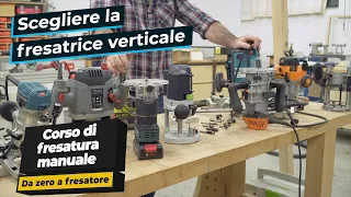Come scegliere la fresatrice verticale e le prime frese.  Corso di fresatura da zero a fresatore