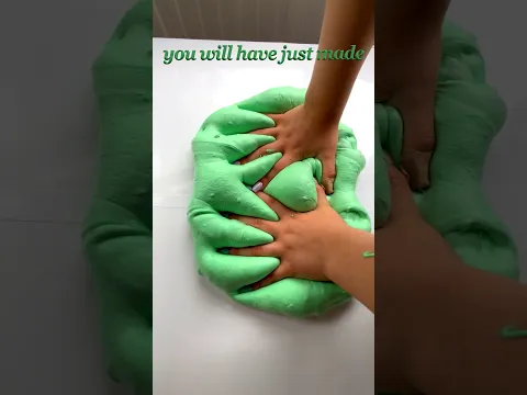 How to make a fluffy slime