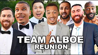 TEAM ALBOE REUNION!  (WHY WE DON'T FILM TOGETHER ANYMORE)