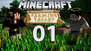 Minecraft: Farming Valley Modpack Sezon II #01 - Razem lepiej /w Wojtusialke