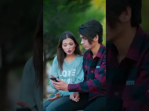 Kabhi esa pyaar hua hai❤️😍 ||harshu|| #shorts #love