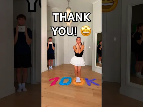 SUBSCRIBE FOR 7 YEARS OF GOOD LUCK! 🍀😅 - #dance #funny #couple #shorts