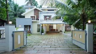 Small Modern  Double  Floor House  1000 Square Feet for 10 Lakh
