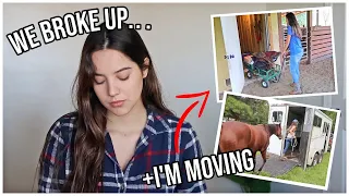 We Broke Up... Starting The Moving Process Pt.1