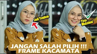Jangan Sampai Salah Pilih Frame Kacamata, Sesuaikan dengan Bentuk Wajah