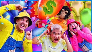 SI NO RESPONDES A TIEMPO LOS GLOBOS EXPLOTAN | ft. PICUS, NOSOTROS & MICH | LOS MEÑIQUES DE LA CASA