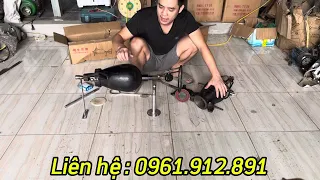 Báo giá CỐI NỔ CỐM, MÁY RANG HẠT đốt lửa đa năng 2kg - 3kg mẫu mới nhất năm 2026