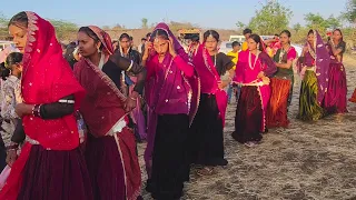 भिलाली आदिवासी शादी स्पेशल डांस (Bhilali Aadivasi Shaadi Special Dance) आदिवासी गल्स का धमाल डांस 
