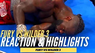 Fury KO'S Wilder In 11! Fury vs Wilder 3 Fight RECAP & Highlights! EXCUSES Loom! Wilder DONE?