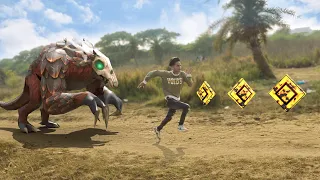 Temple run Blazing sands in real life | #templerun2