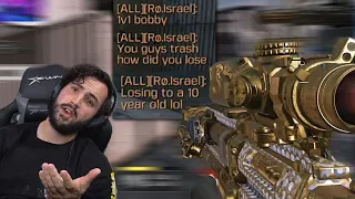 "losing to a 10 year old lol"