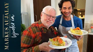 Markus bjuder in I Leif Mannerström I Laxpudding I Markus Aujalay