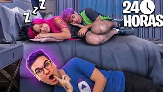 PASSEI 24 HORAS NA CASA DA KATLEN E DO VOID
