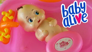 Bermain Dengan Boneka Bayi Mainan Mandi Rawat Bayi S1 Eps 2 Mainan Anak