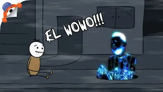 El Wowo aparece, cuidado Tobías!!! | TobiAnimados