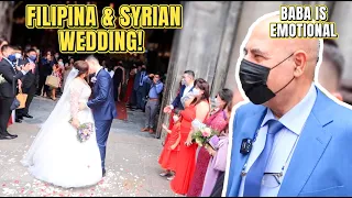 WEDDING Day 🔔 First SYRIAN-FILIPINO in History?😍🇵🇭