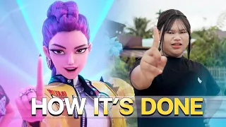 HUNTRIX x DEKSORKRAO "How It's Done” | KPop Demon Hunters
