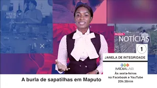 A burla de sapatilhas em Maputo