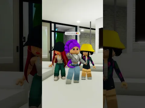 huntrx's doppelgangers were performing and this happened...😱💀#robloxshorts #roblox