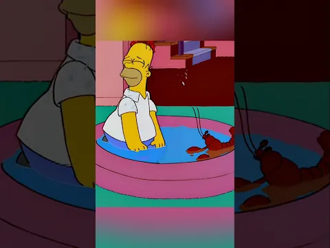 Homer ate his new friend #simpsons #shorts