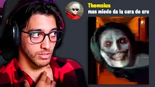 si no me asusto te baneo #3