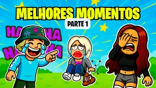 Os Shorts Mais VIRAIS e ENGRAÇADOS de ROBLOX de TODOS os TEMPOS! Parte 1 🤣