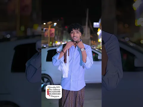 Macmiil Ku Hel Set Kan Dhamays ka tiran leh ku hel $35 Kaliya.   #fashion #model #clothes #style